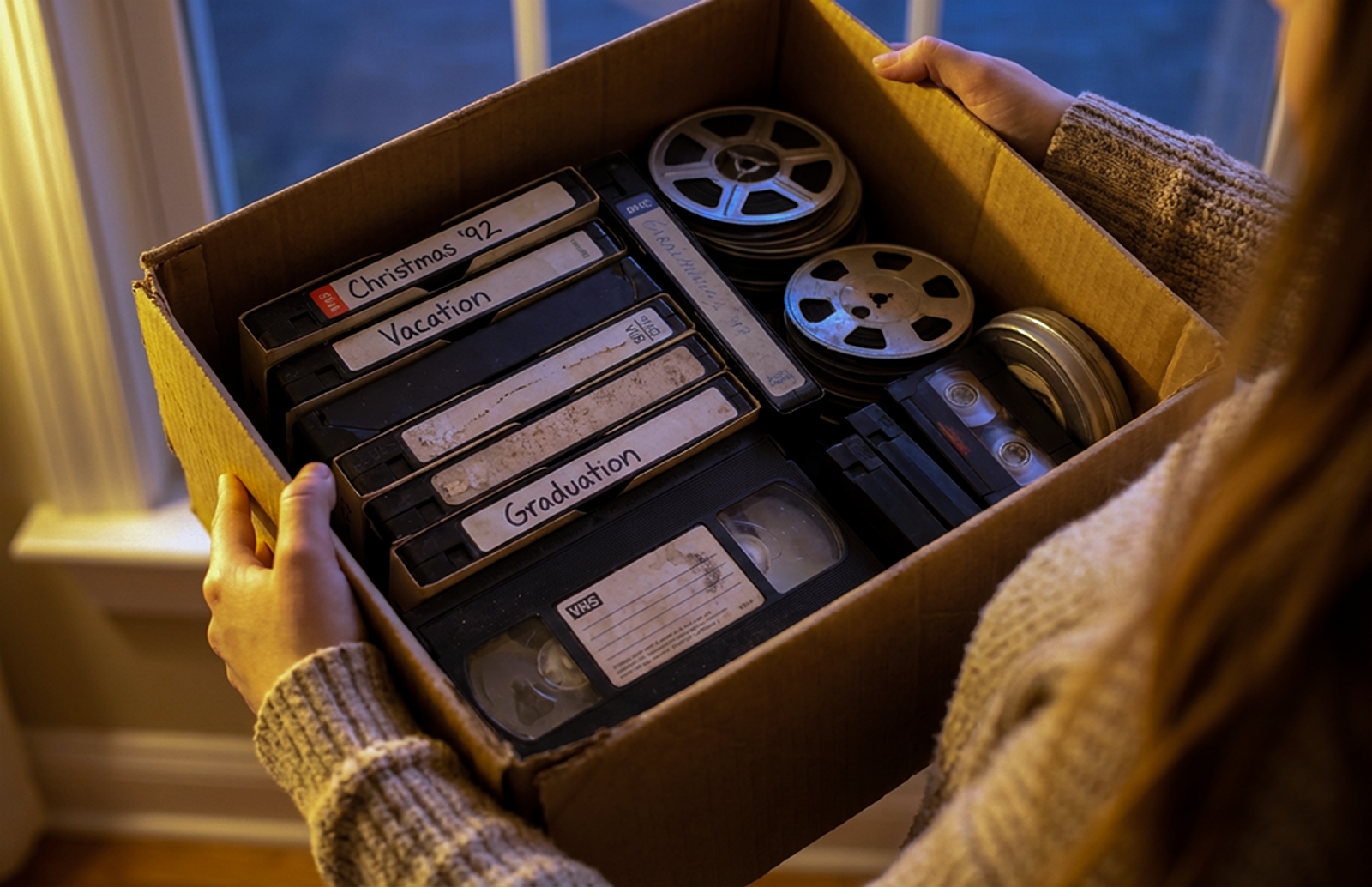 Gillette Digitizing | Northern Virginia's Home Movie Expert